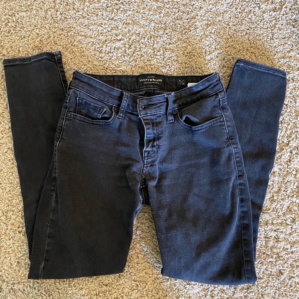 Lucky Brand Stella Skinny Jeans